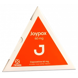 JOYPOX 60 MG ( DAPOXETINE ) 6 FILM-COATED TABLETS